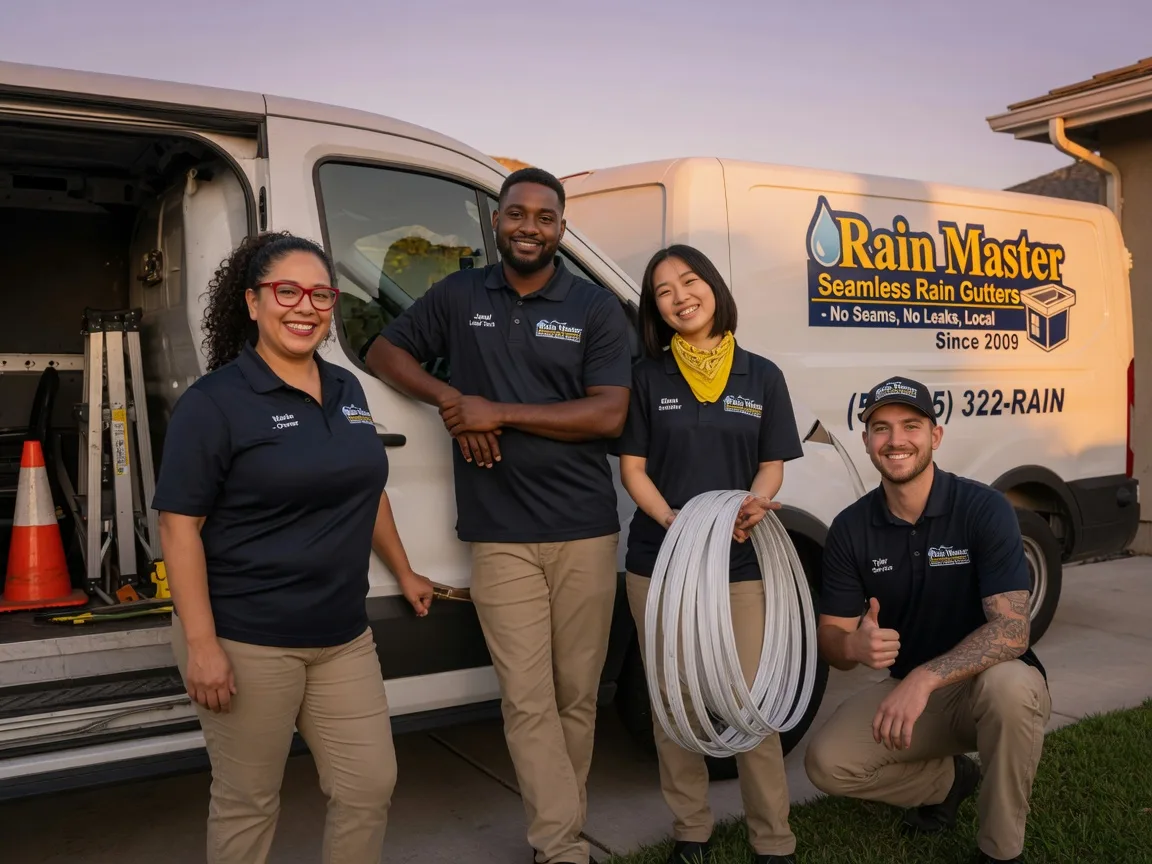 Gutter Installation company in Chico, CA